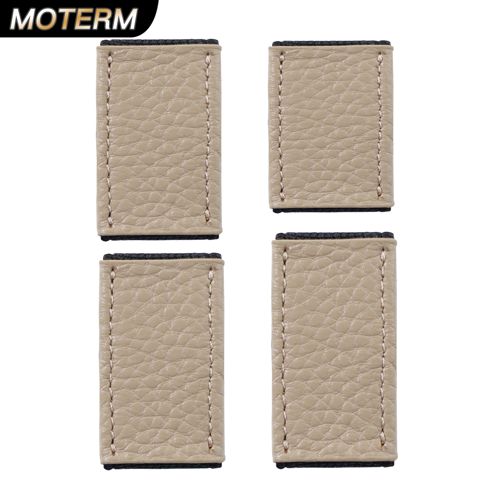 Vintage Leather Journal Notebook - Moterm Pelle Penloop Matita elastica con