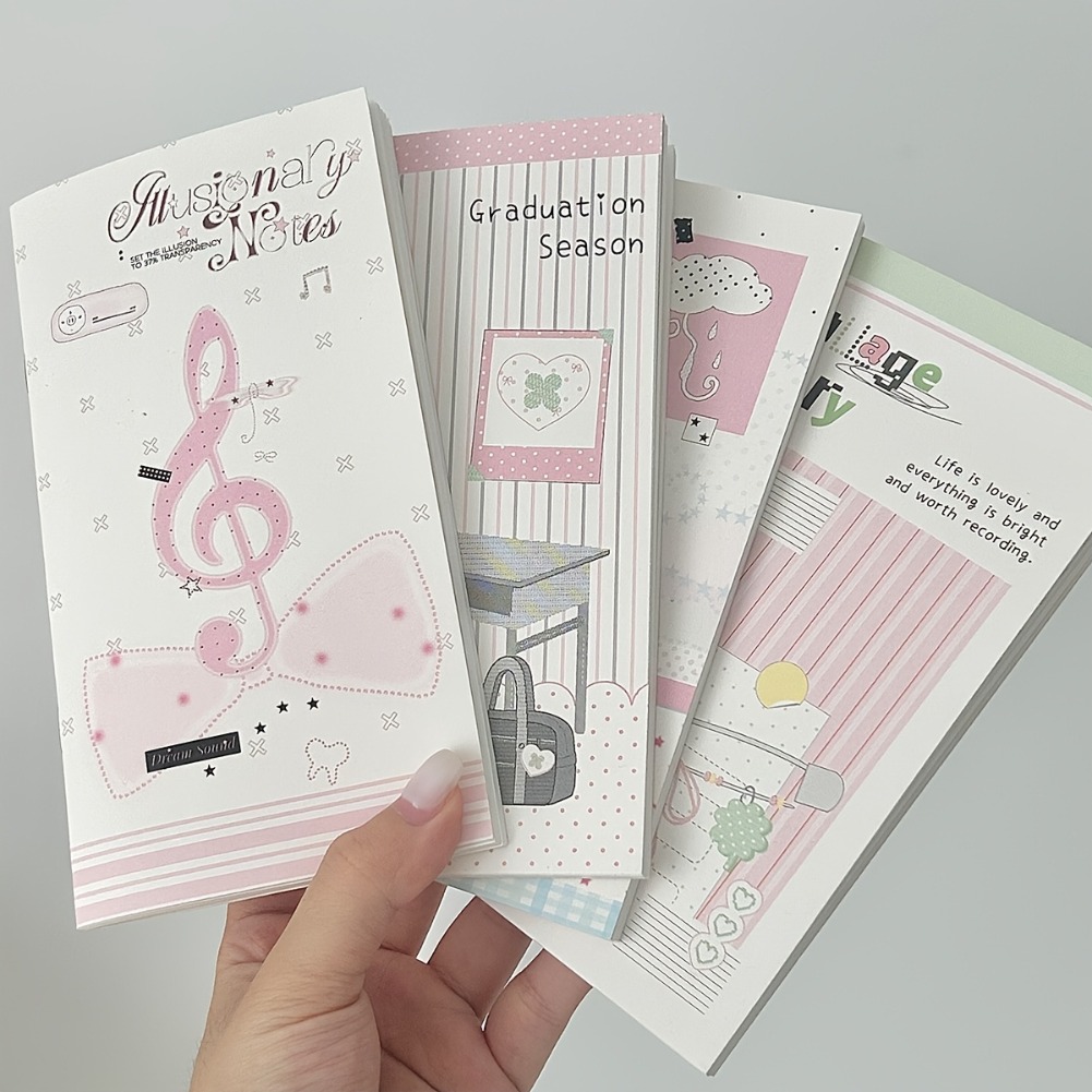 Blank Sheet Music Notebook - Quaderno Musicale Tascabile Coreano A6, Agenda