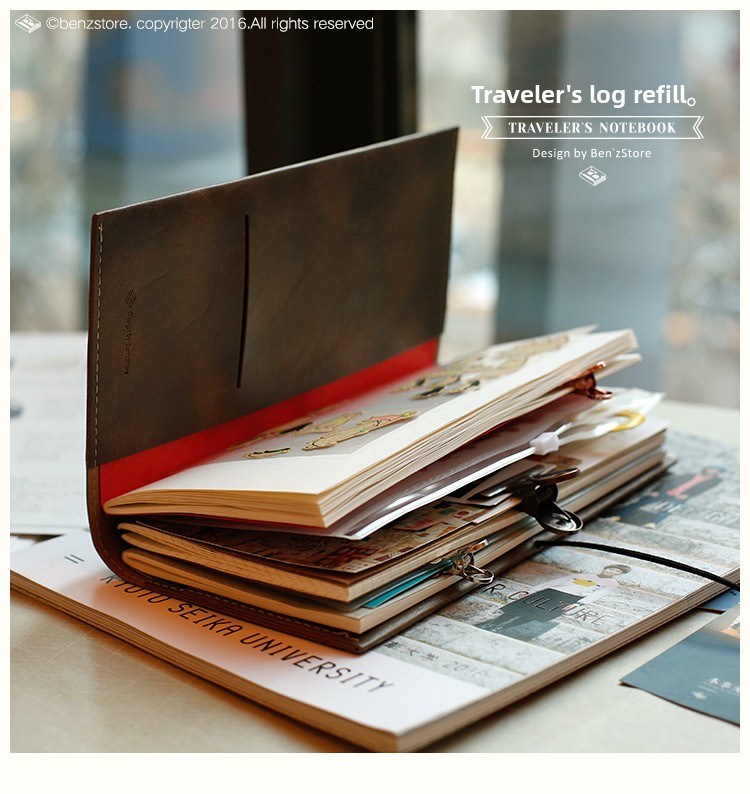 Fromthenon Inserti per Diario  - Vintage Leather Journal Notebook recensione e prezzo