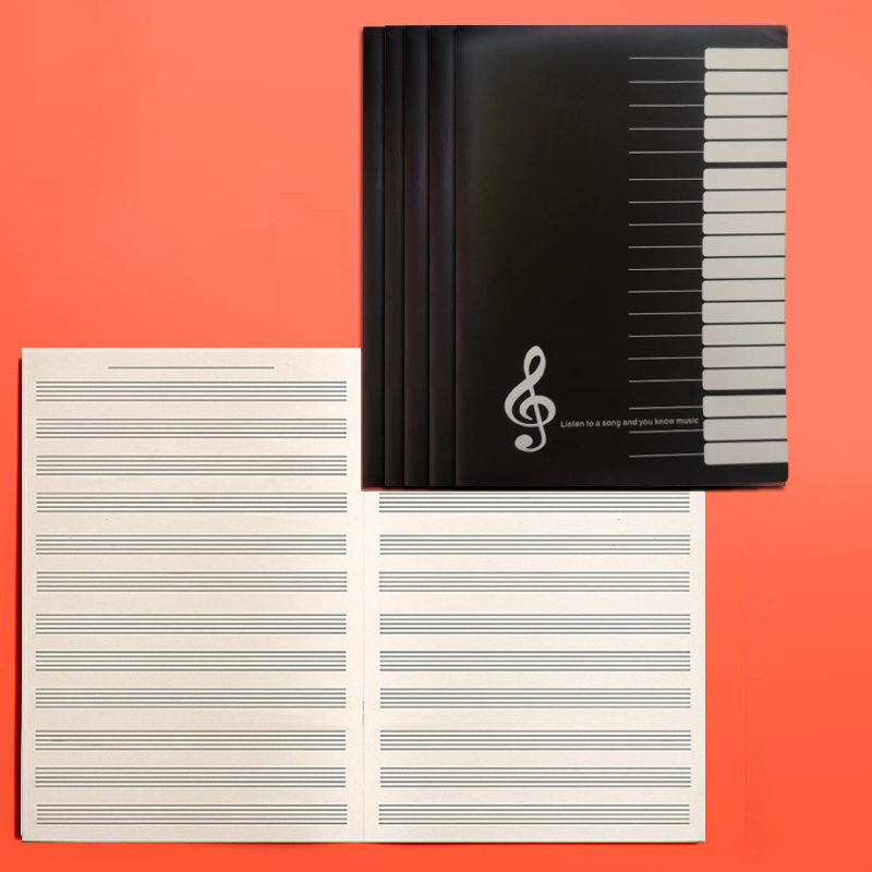 Quaderno per esercizi musicali - Blank Sheet Music Notebook recensione e prezzo