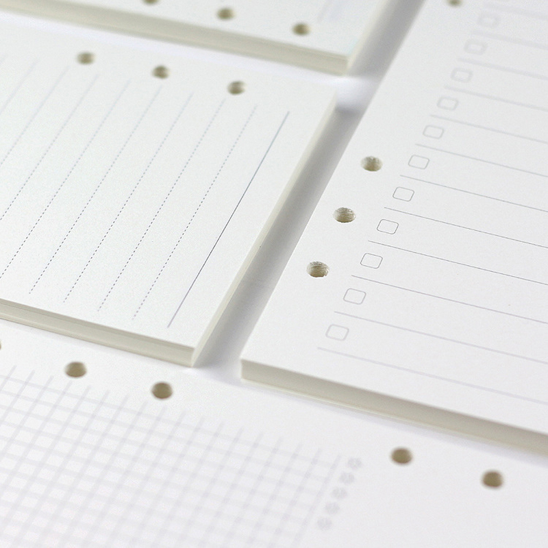 A5 A6A7 45 fogli di ricarica p - A5 Spiral Dotted Grid Notebook recensione e prezzo