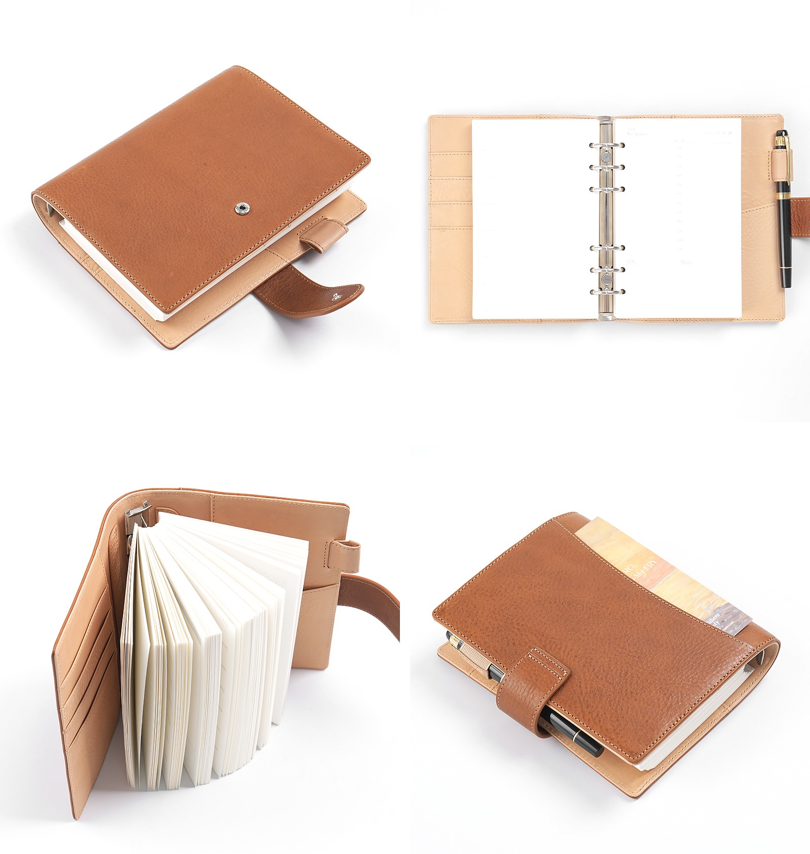 Moterm Franklin Covey Formato  - Vintage Leather Journal Notebook recensione e prezzo
