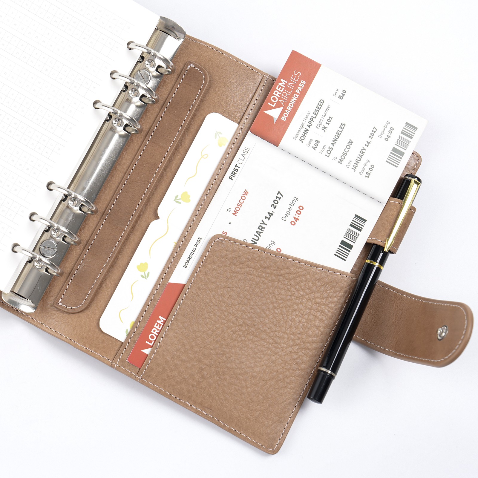 Moterm Franklin Covey Formato  - Vintage Leather Journal Notebook recensione e prezzo
