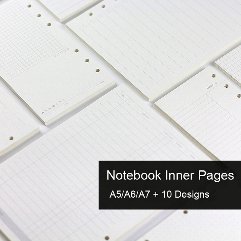 45 fogli A5 A6A7 Ricarica per  - A5 Spiral Dotted Grid Notebook recensione e prezzo