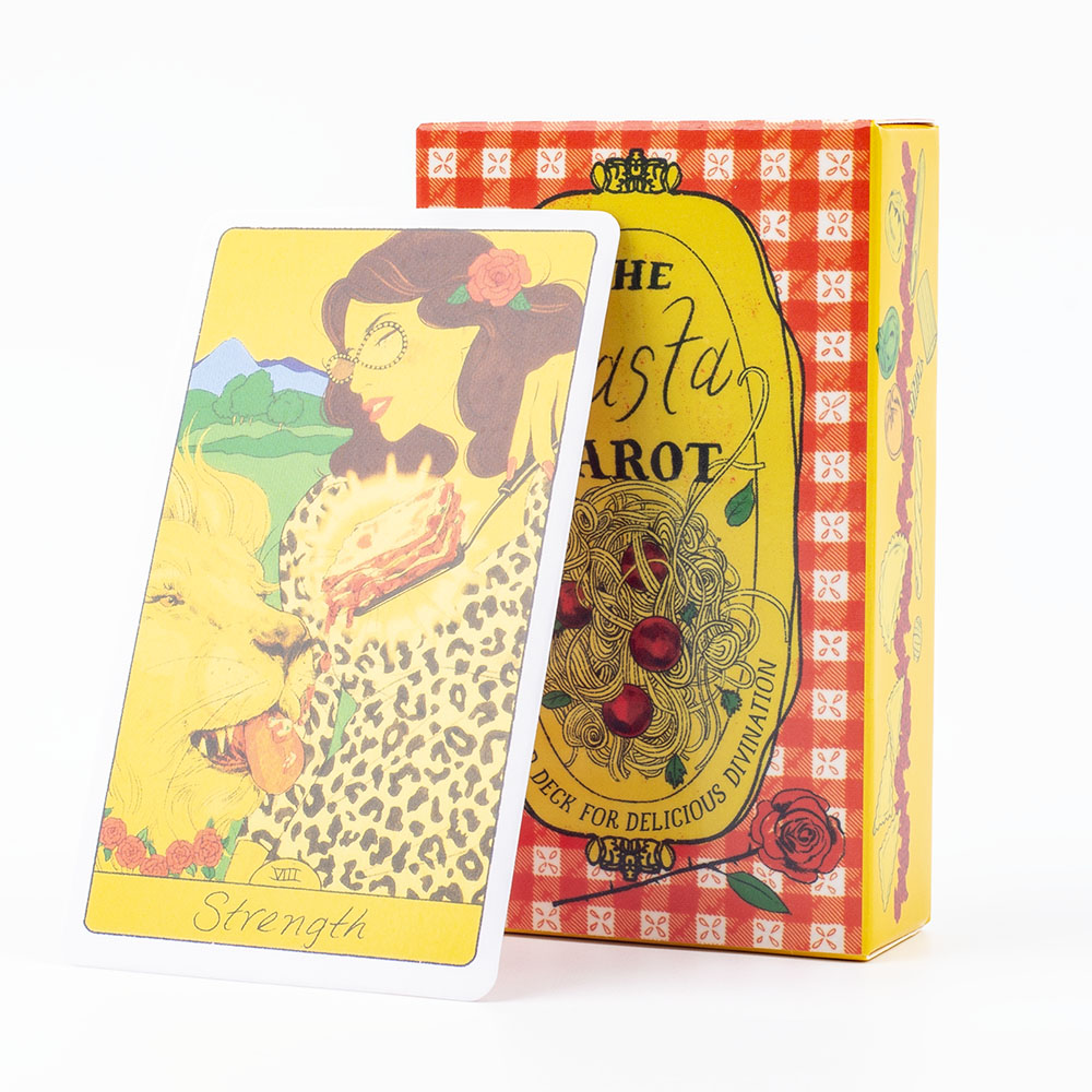 Pasta Tarot, mazzo di 78 carte - Tarot Deck With Guidebook recensione e prezzo