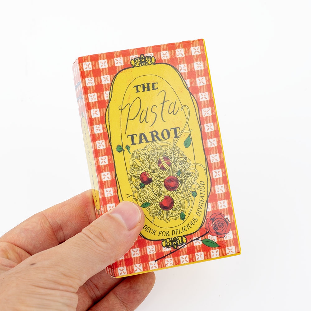Pasta Tarot, mazzo di 78 carte - Tarot Deck With Guidebook recensione e prezzo