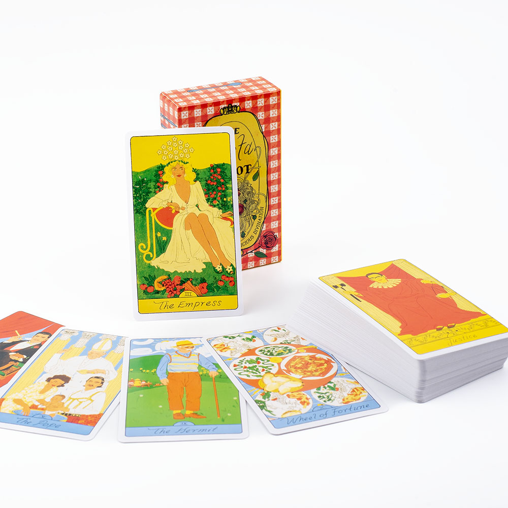 Pasta Tarot, mazzo di 78 carte - Tarot Deck With Guidebook recensione e prezzo