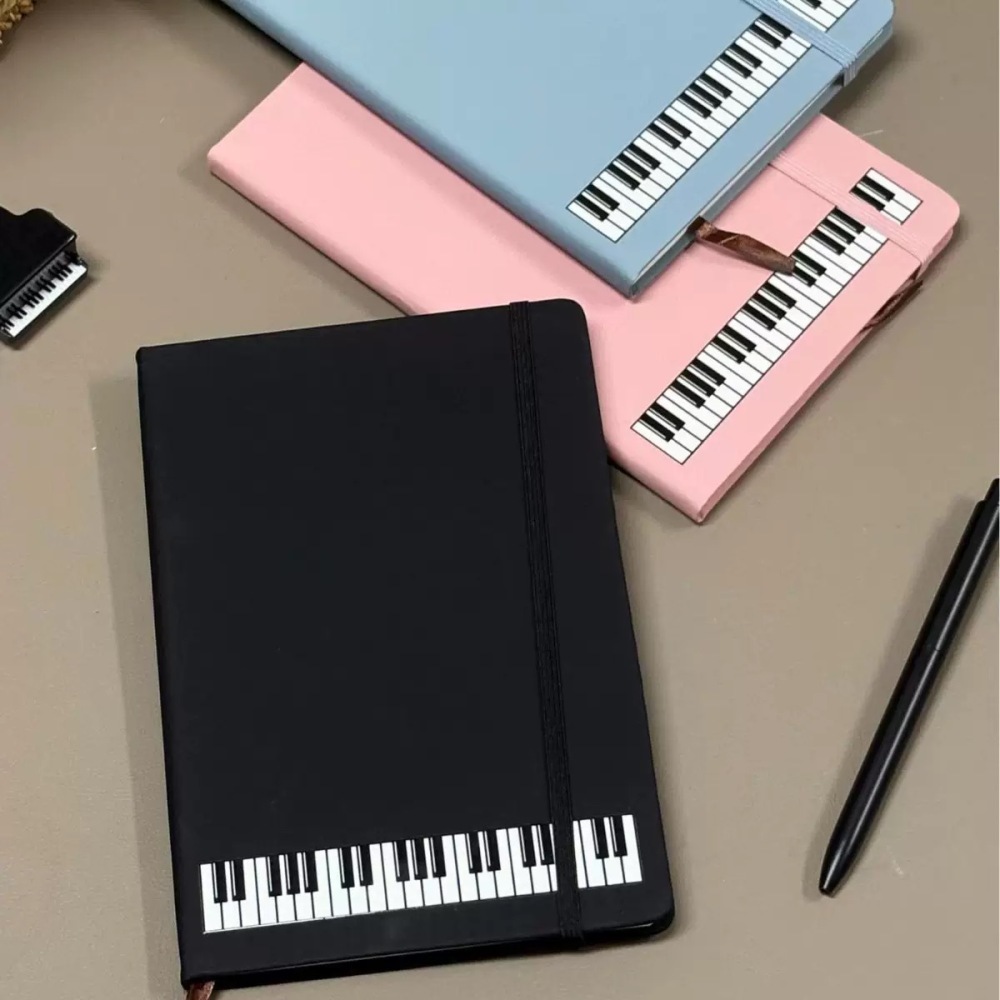 Quaderno a Tema Musicale, Diar - Blank Sheet Music Notebook recensione e prezzo