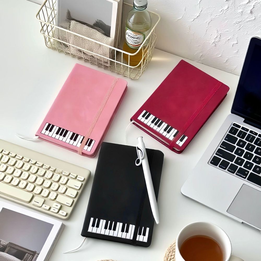 Quaderno a Tema Musicale, Diar - Blank Sheet Music Notebook recensione e prezzo