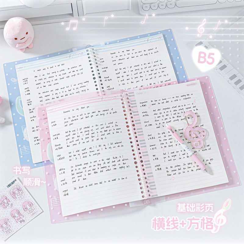 Quaderno a fogli mobili Rosypo - Blank Sheet Music Notebook recensione e prezzo