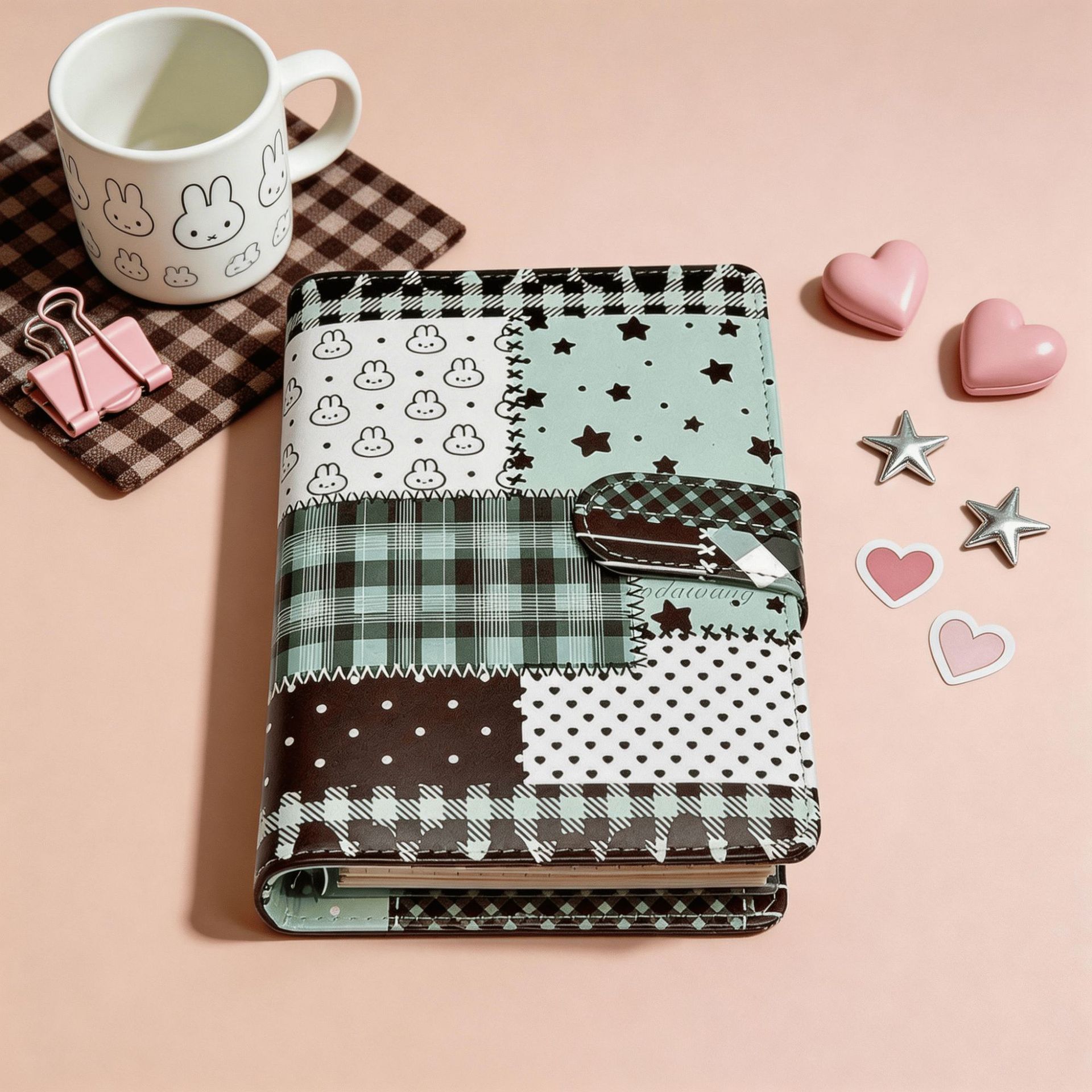 Quaderno A6 verde a griglia co - Blank Sheet Music Notebook recensione e prezzo