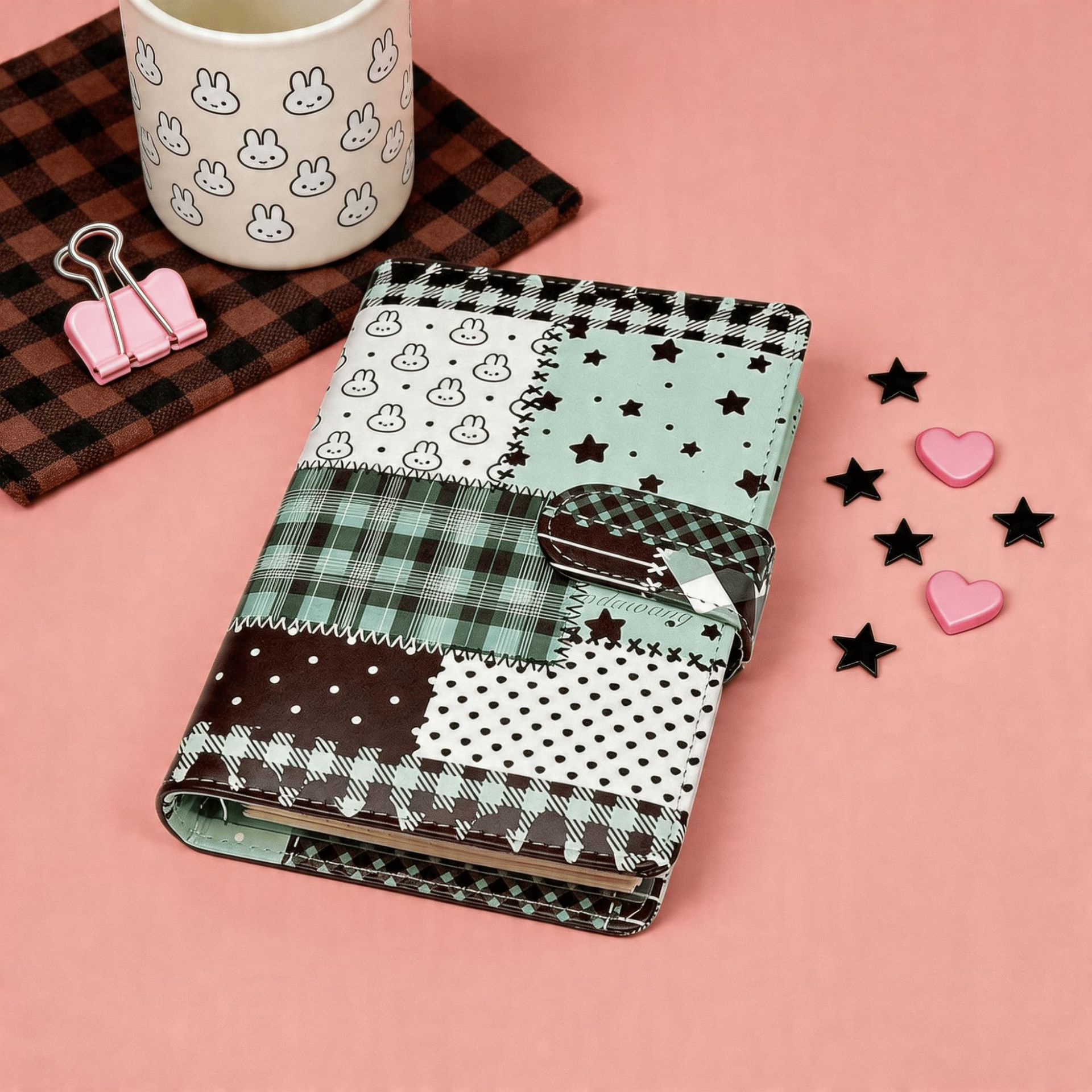 Quaderno A6 verde a griglia co - Blank Sheet Music Notebook recensione e prezzo