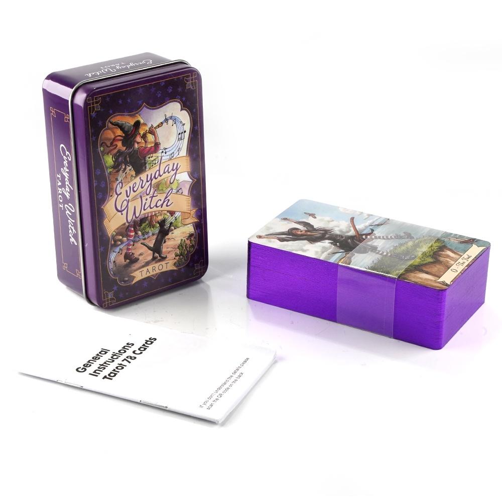 Tarocchi da strega di tutti i  - Tarot Deck With Guidebook recensione e prezzo