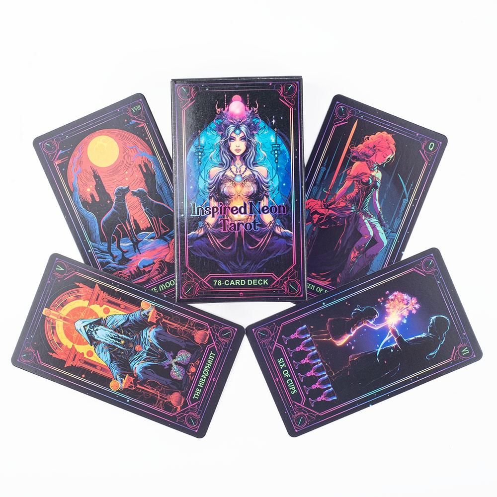 Mazzo di tarocchi ispirati al  - Tarot Deck With Guidebook recensione e prezzo