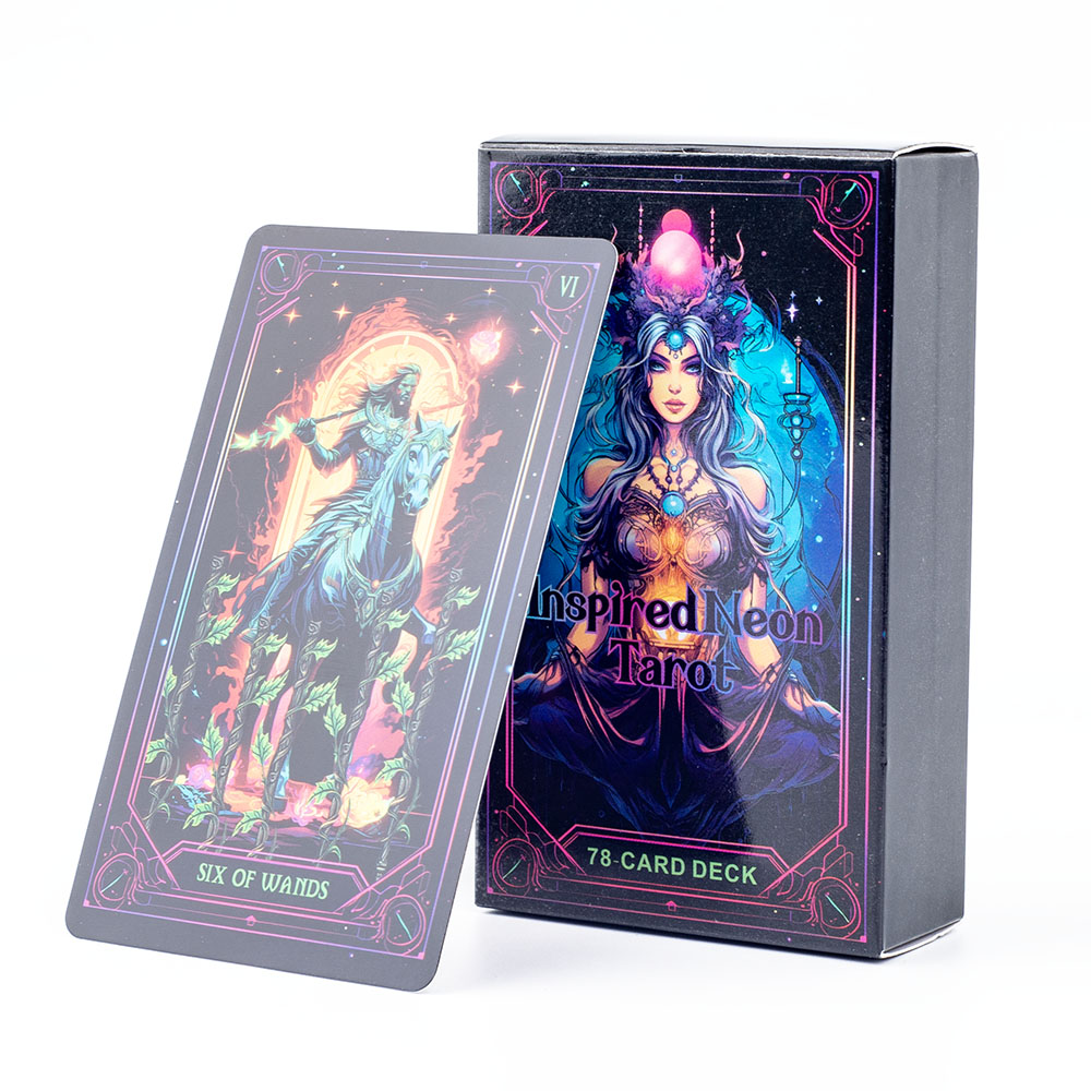 Mazzo di tarocchi ispirati al  - Tarot Deck With Guidebook recensione e prezzo