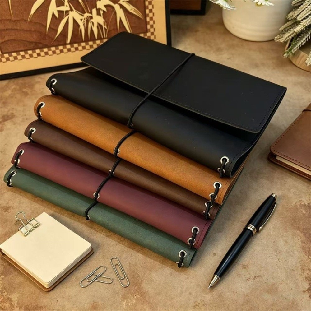 Organizer per taccuino A5, cop - Vintage Leather Journal Notebook recensione e prezzo