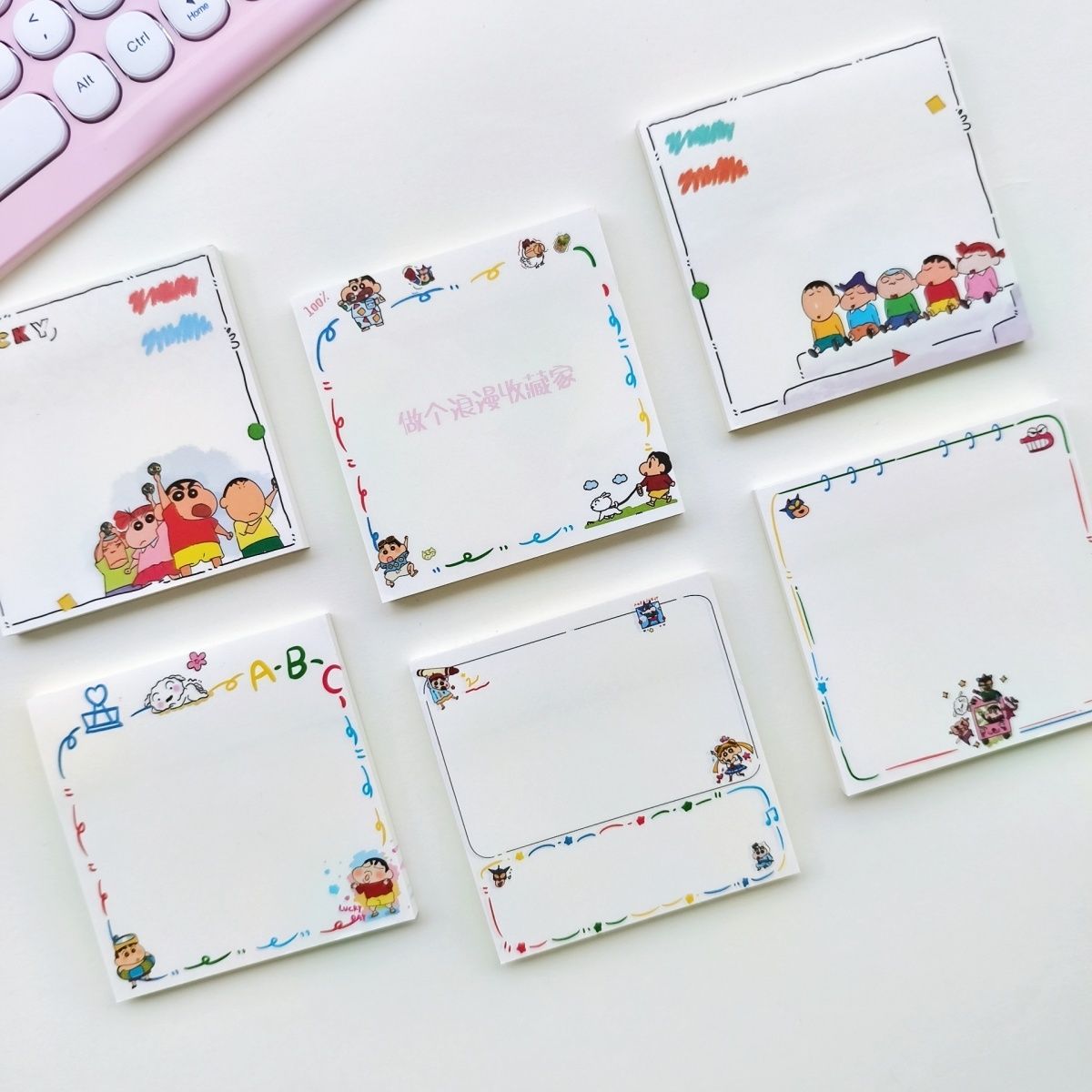 Cartoleria adesiva Kawaii con  - Stationery Books recensione e prezzo
