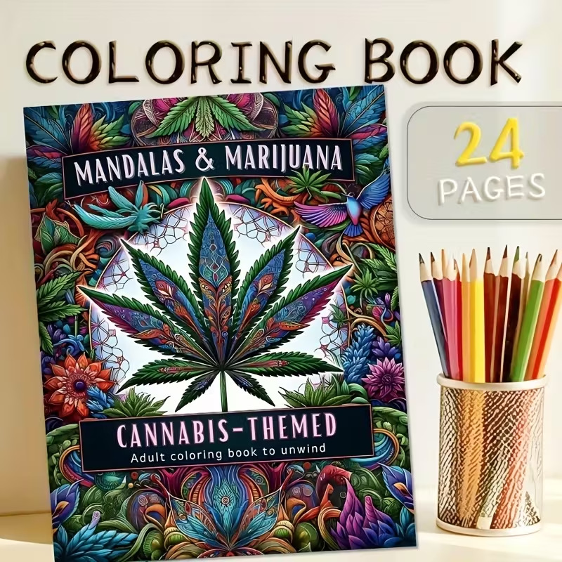 24 pagine in stile mandala, li - Adult Coloring Book Stress Relief recensione e prezzo