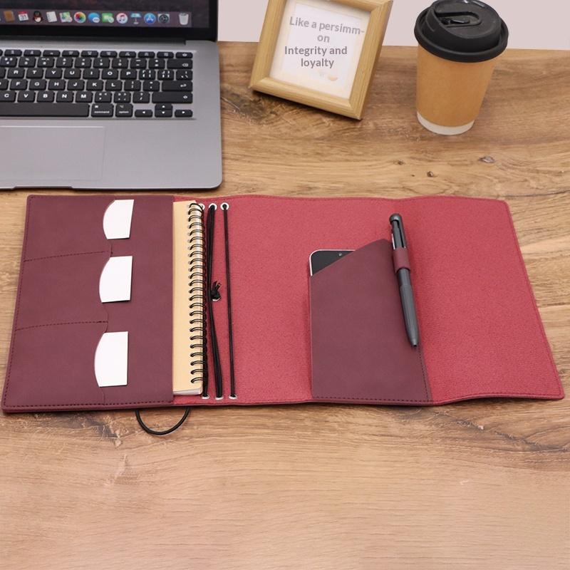 (Ce14) Organizer per quaderni  - Vintage Leather Journal Notebook recensione e prezzo