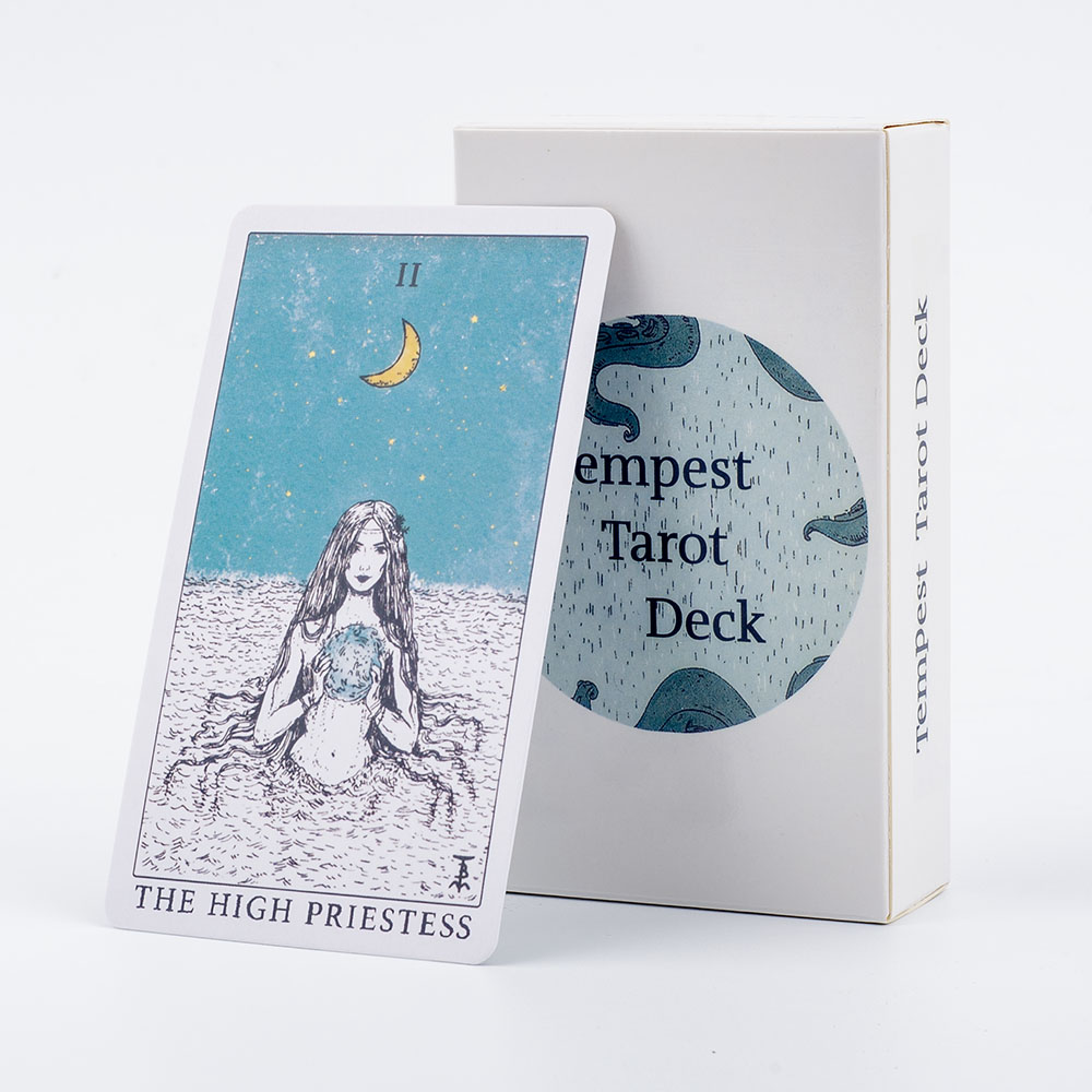 Mazzo di tarocchi Tempest a te - Tarot Deck With Guidebook recensione e prezzo