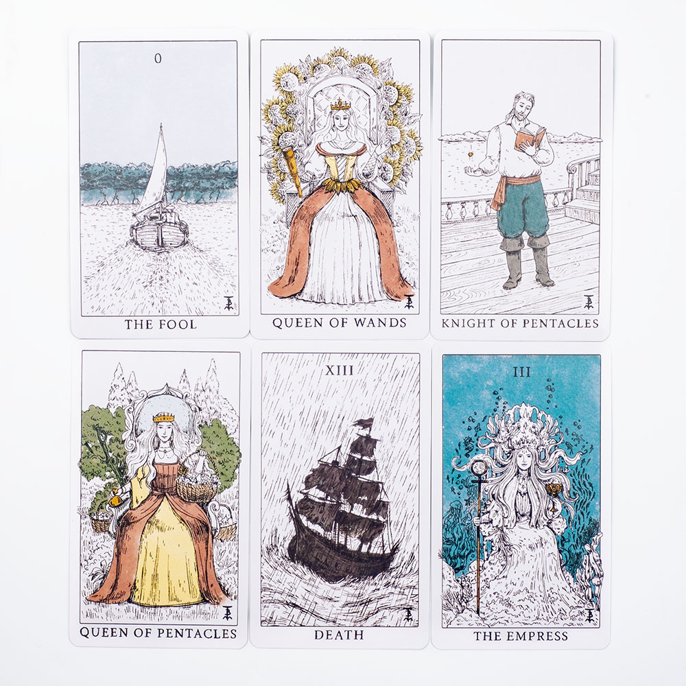 Mazzo di tarocchi Tempest a te - Tarot Deck With Guidebook recensione e prezzo